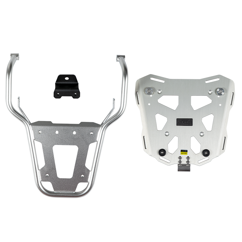Piastra top case LOBOO JP441W per Aprilia Tuareg 660 con supporto tubolare, piastra forata e staffa di montaggio