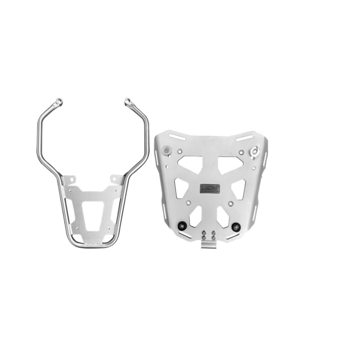 Piastra top case / telaio posteriore BMW R 1200 - 1250 GS - Adv - Endurrad.com