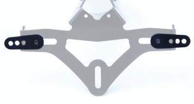 Piastrine universali montaggio / supporto targa - ENDURRAD