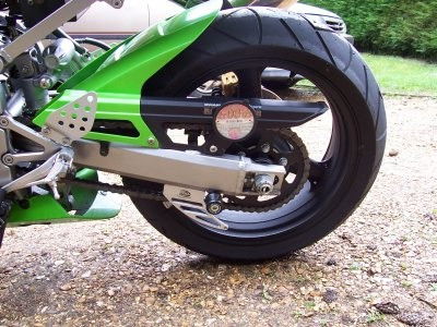 Pinna Sicurezza Catena Anodizzata Argento 6323 - Endurrad