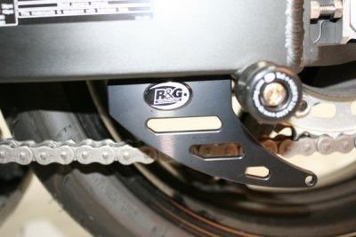 Pinna Sicurezza Catena Anodizzata Nero - ENDURRAD