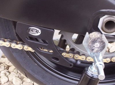 Pinna Sicurezza Catena Anodizzata Nero 6404 Rg TG0002B2 - Endurrad