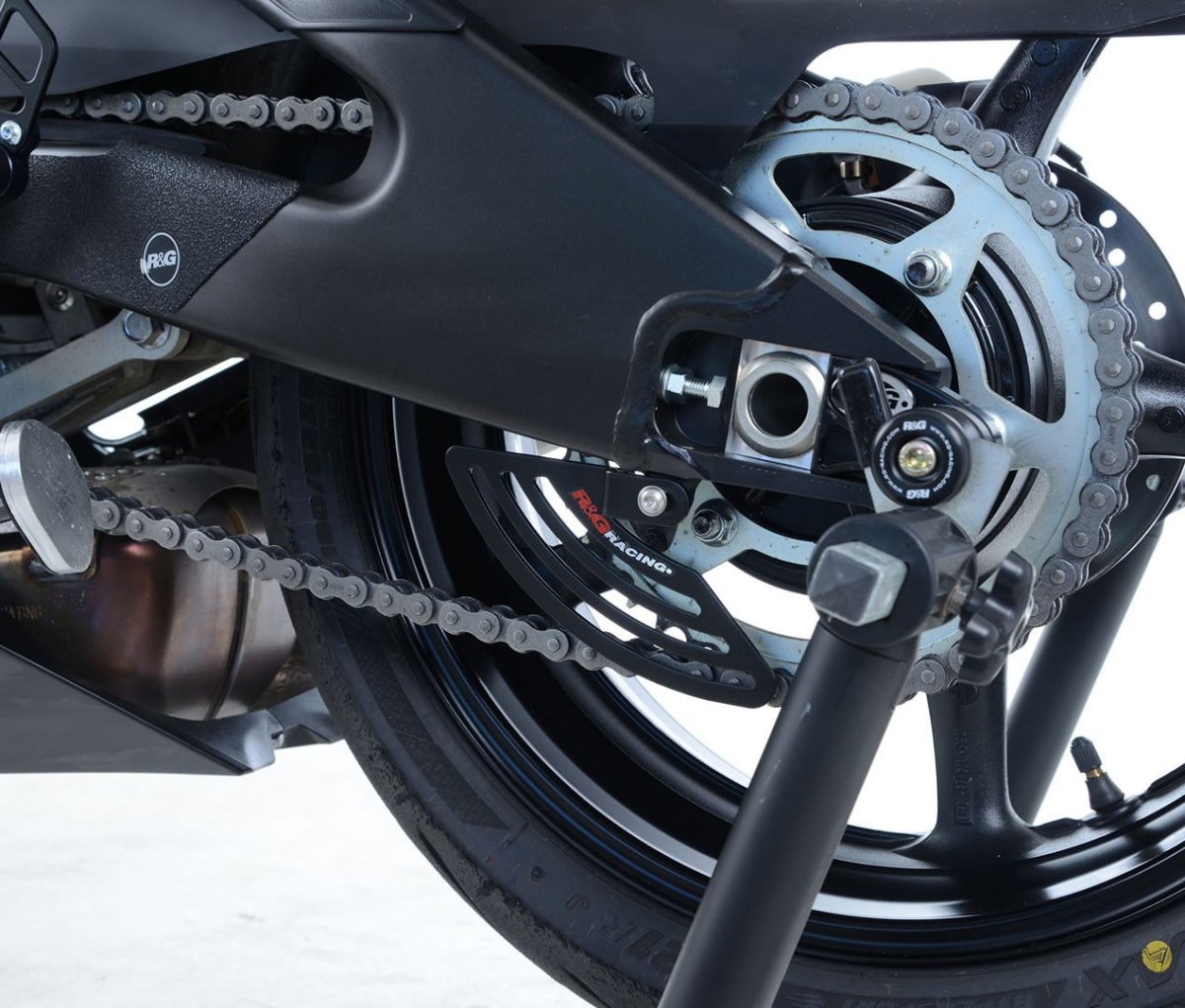 pinna sicurezza catena per Yamaha YZF - R6 '17 - R&G - ENDURRAD