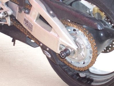 Pinna Sicurezza Catena 6171 Rg TG0001BK - Endurrad