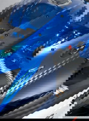 Plac Coprifori Specch Honda CBR1000RR 04 07 CBR900 00 03 CBR600RR 03 08 CBR600RR 13 CBR650F CBR500R CBR300R Kawa ZX10 0 7298 Rg MBP0013BK - Endurrad