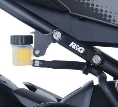 Placchette Copri Fori Poggiapiedi Posteriori Paio C Supporto Serbatoio Yamaha Mt 07 11135 Rg BLP0032BK - Endurrad
