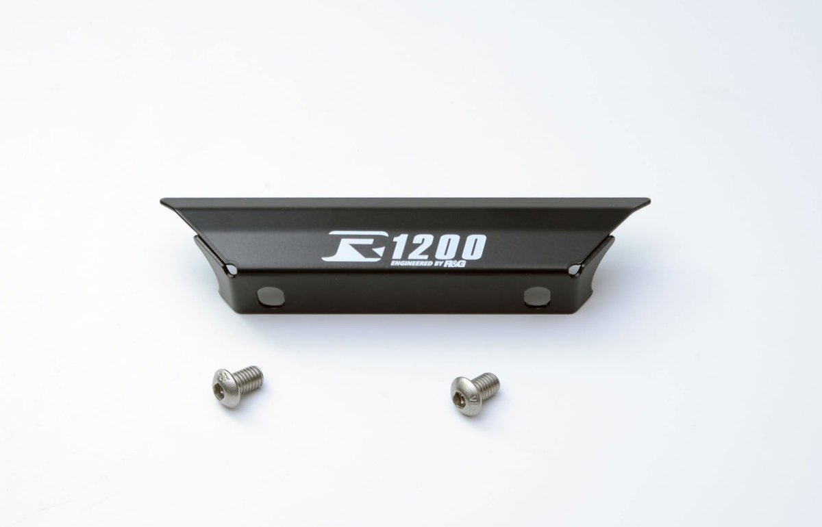 Placchette copri fori poggiapiedi posteriori (lato SX), BMW R 1200 RS '15 - / R1200R '15 - ENDURRAD