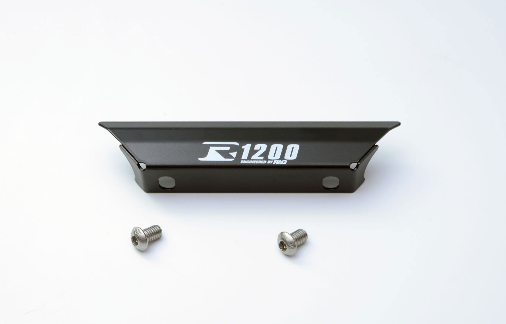 Placchette Copri Fori Poggiapiedi Posteriori Lato Sx Bmw R1200RS 15 R1200R 15 13034 - Endurrad