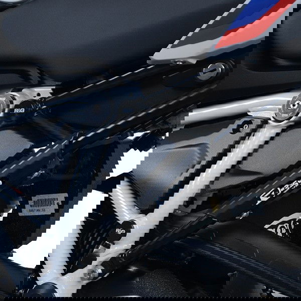 Placchette Copri Fori Poggiapiedi Posteriori Lato Sx Bmw R1250RS Sport 19 R1200R Sport 19 69185 - Endurrad