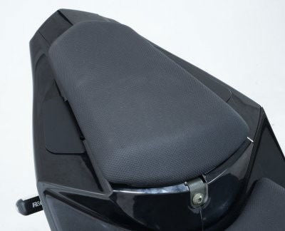 Placchette Copri Fori Poggiapiedi Posteriori Paio Genata XRZ125 11830 Rg BLP0033BK - Endurrad