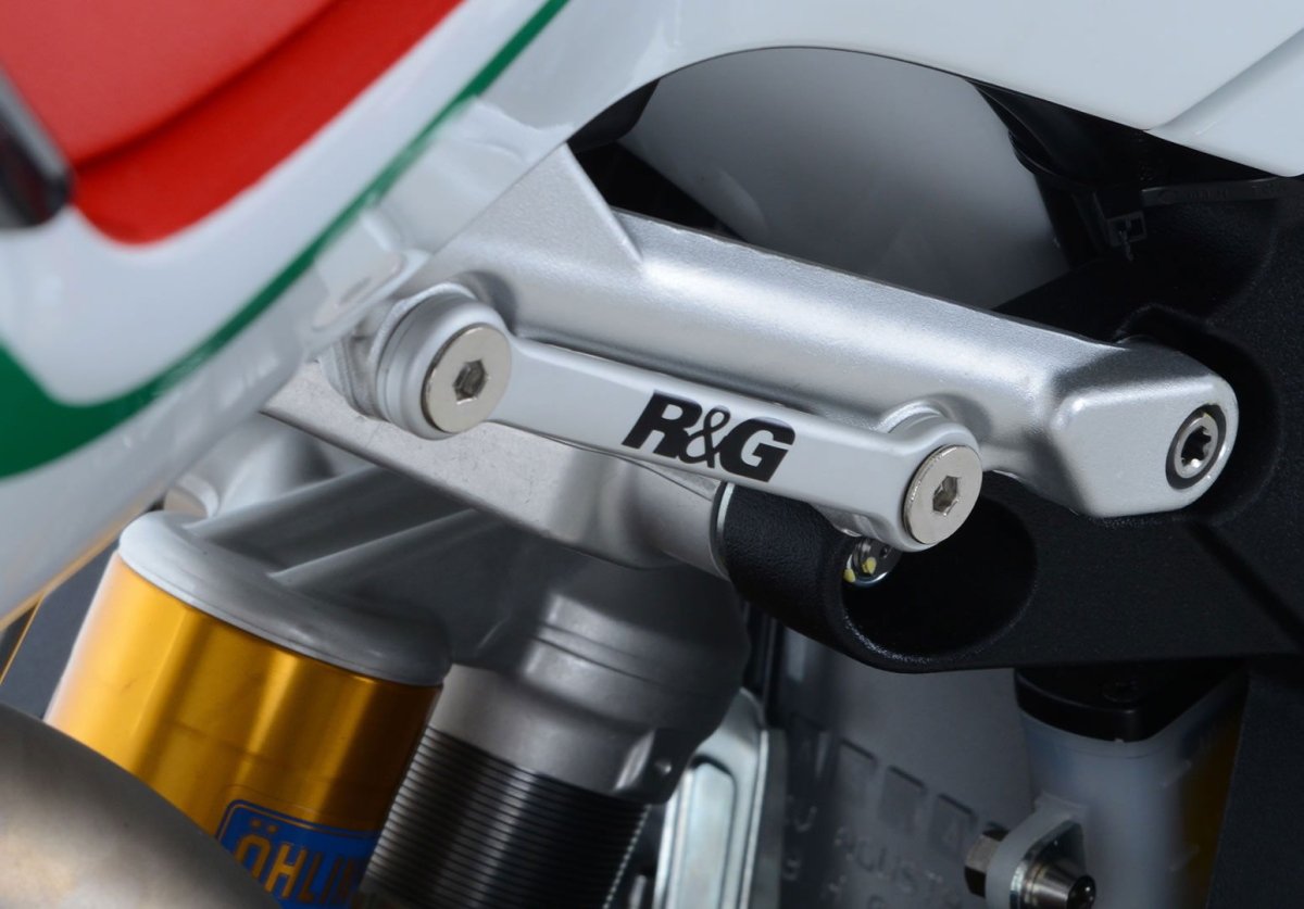Placchette Copri Fori Poggiapiedi Posteriori Paio Mv Agusta F4 1000R 10 F4RR F4RC Silver 15376 Rg BLP0050SI - ENDURRAD