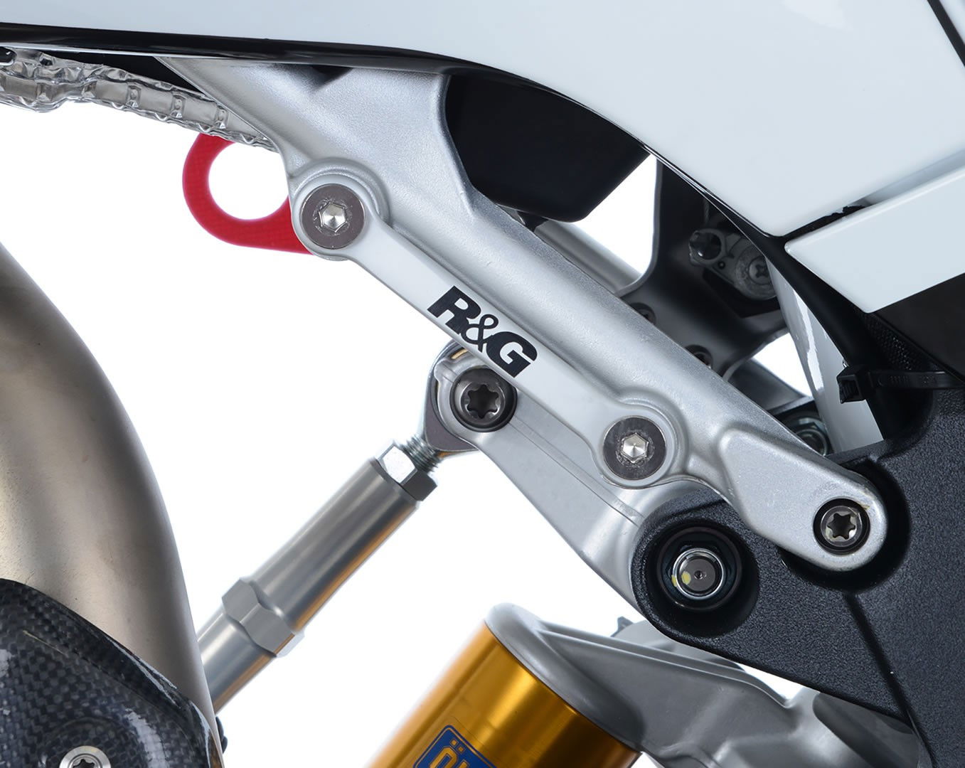 Placchette Copri Fori Poggiapiedi Posteriori Paio Mv Agusta F4 1000R 10 F4RR F4RC Silver 15376 Rg BLP0050SI - Endurrad