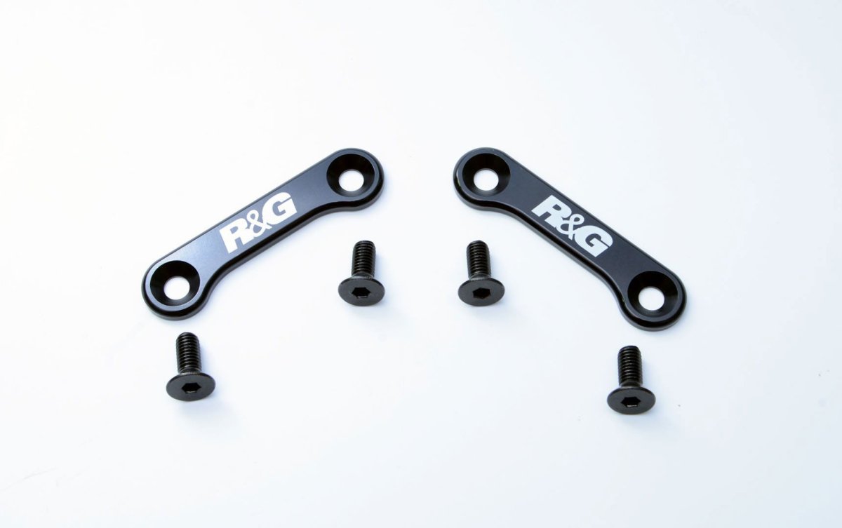 Placchette copri fori poggiapiedi posteriori (paio), Triumph Tiger 1050 Sport '16 - ENDURRAD