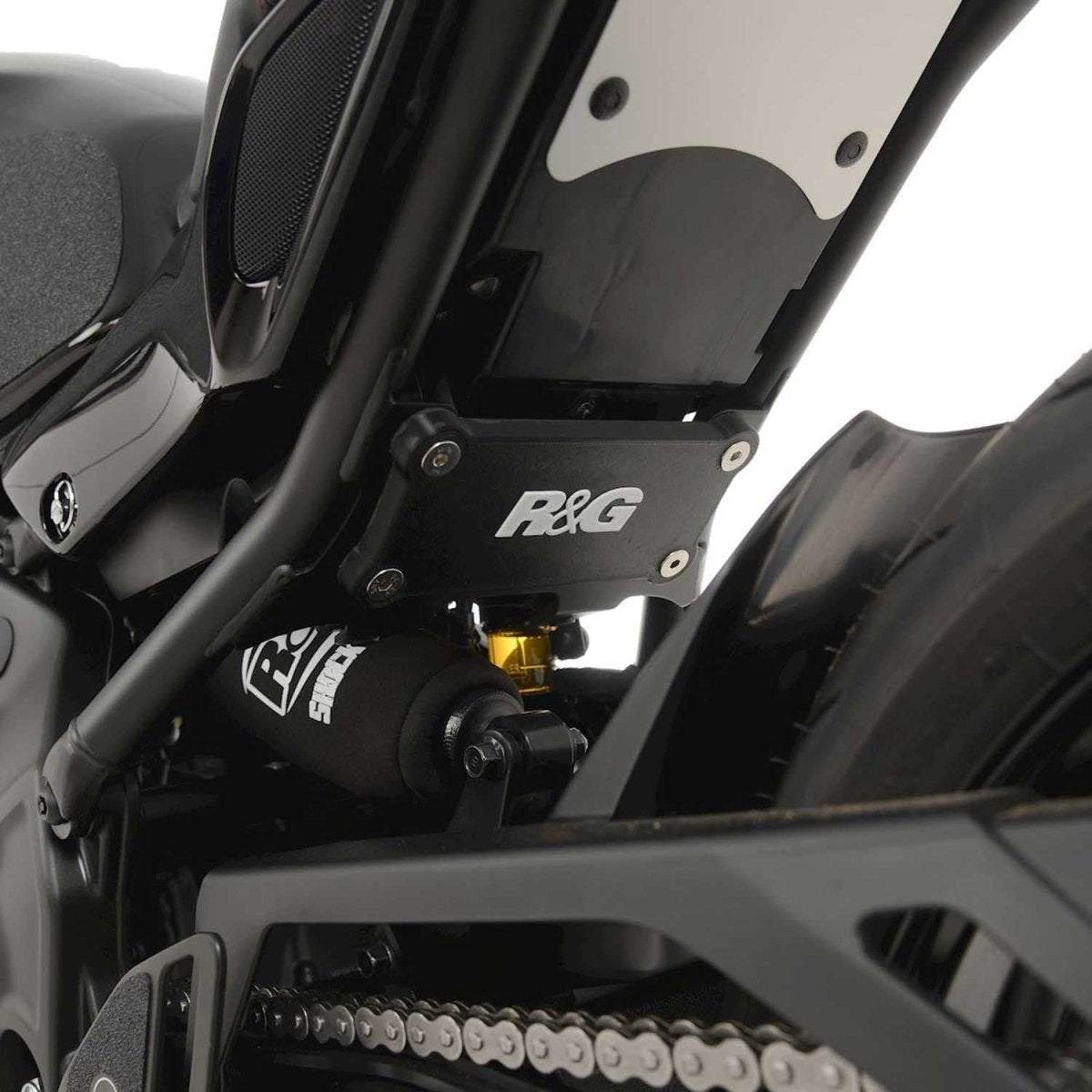Placchette Copri Fori Poggiapiedi Posteriori Yamaha XSR900 22 74903 - ENDURRAD