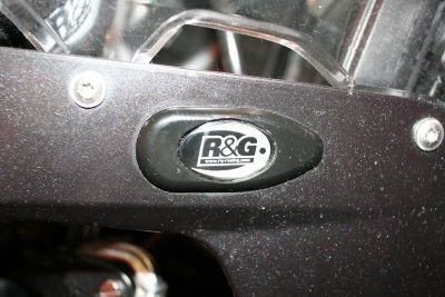 Placchette Coprifori Specchietti Bmw S1000RR 10 18 7287 Rg MBP0002BK - ENDURRAD
