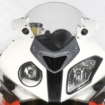 Placchette Coprifori Specchietti Bmw S1000RR 10 18 7287 Rg MBP0002BK - Endurrad