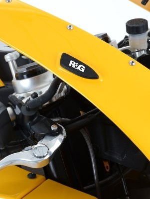 Placchette Coprifori Specchietti Buell EBR1190RX 11906 Rg MBP0018BK - ENDURRAD