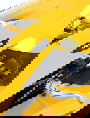 Placchette Coprifori Specchietti Buell EBR1190RX 11906 Rg MBP0018BK - Endurrad