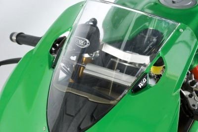 Placchette coprifori specchietti, DUCATI 899/1199 Panigale - ENDURRAD