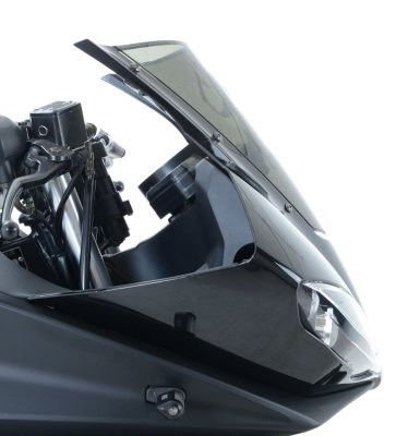 Placchette Coprifori Specchietti Genata XRZ125 11905 Rg MBP0017BK - ENDURRAD