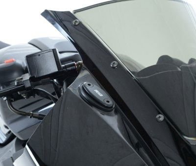 Placchette coprifori specchietti, Genata XRZ125 - ENDURRAD