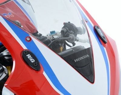 Placchette coprifori specchietti, HONDA CBR 1000 RR 2008 - 2016 - ENDURRAD