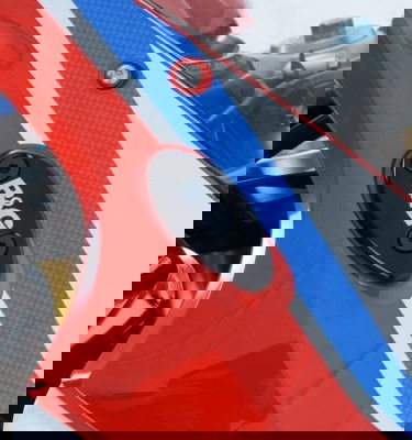 Placchette Coprifori Specchietti Honda CBR1000RR 2008 2016 7292 Rg MBP0007BK - Endurrad