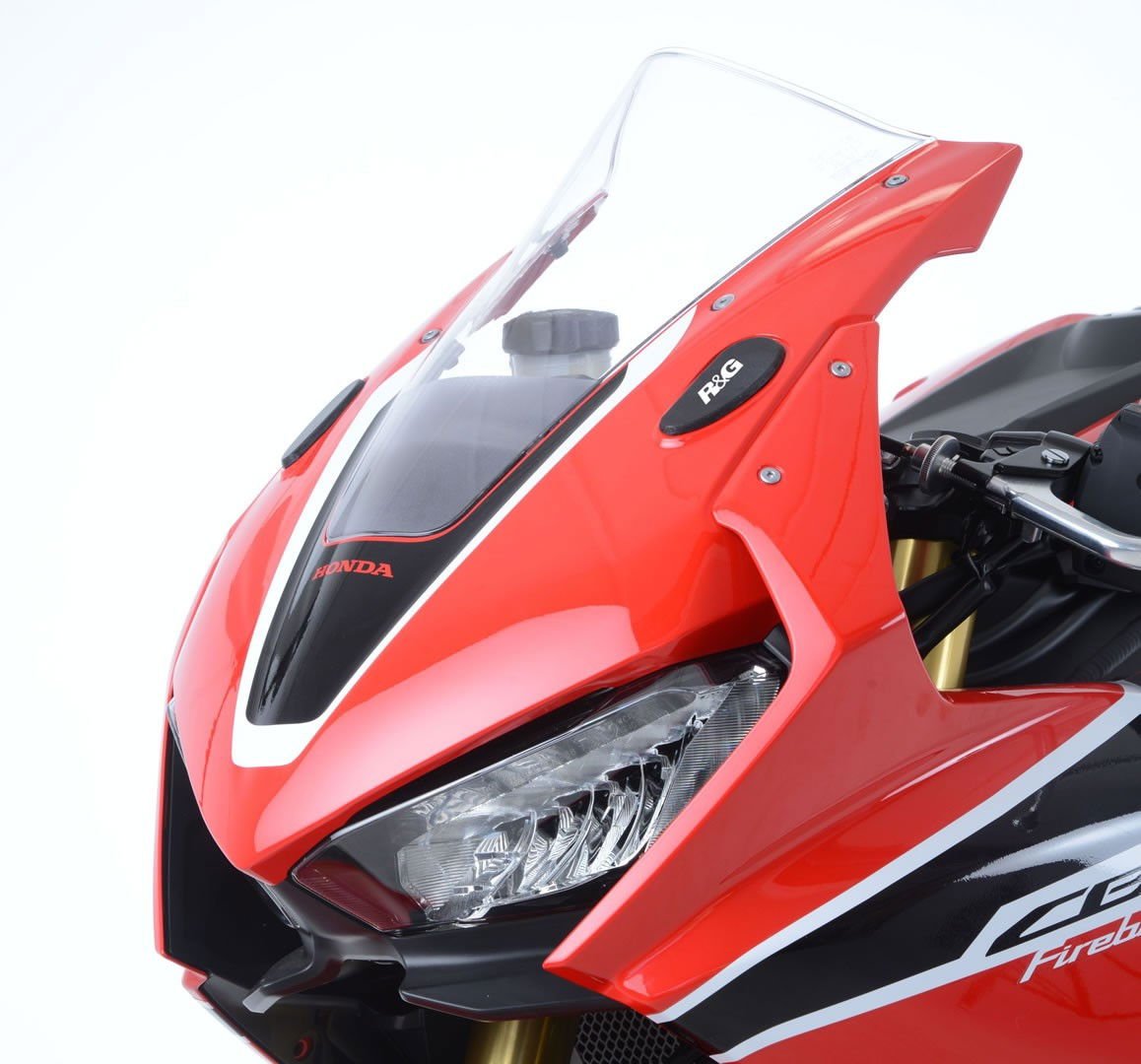 Placchette Coprifori Specchietti Honda CBR1000RR Sp SP2 17 CBR1000RR R Sp 20 18358 Rg MBP0025BK - ENDURRAD