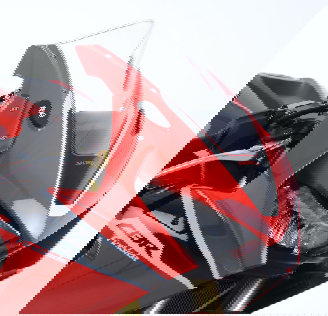 Placchette Coprifori Specchietti Honda CBR1000RR Sp SP2 17 CBR1000RR R Sp 20 18358 Rg MBP0025BK - Endurrad