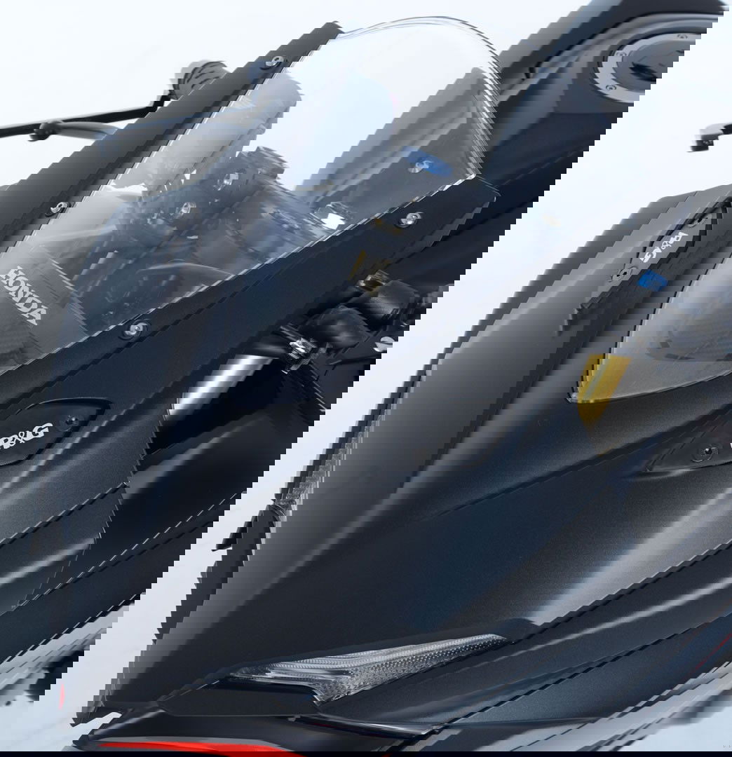 Placchette Coprifori Specchietti Honda CBR250RR 17 R G 18359 Rg MBP0026BK - Endurrad