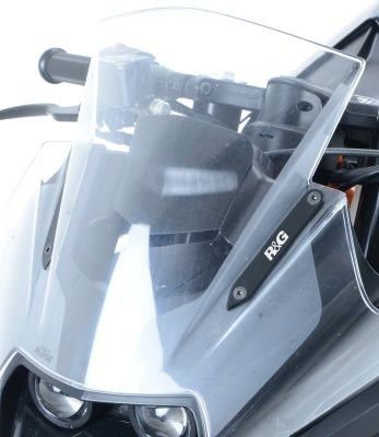 Placchette coprifori specchietti, KTM RC 125/200/390 - ENDURRAD