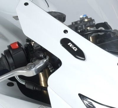 Placchette Coprifori Specchietti Suzuki Gsx R600 750 K6 L0 7296 Rg MBP0011BK - ENDURRAD