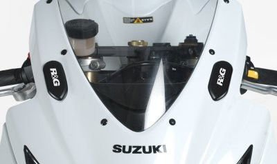 Placchette Coprifori Specchietti Suzuki Gsx R600 750 K6 L0 7296 Rg MBP0011BK - ENDURRAD