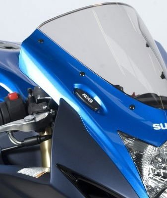 Placchette Coprifori Specchietti Suzuki Gsx R600 750 L1 7297 Rg MBP0012BK - ENDURRAD