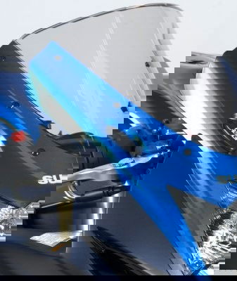 Placchette Coprifori Specchietti Suzuki Gsx R600 750 L1 7297 Rg MBP0012BK - Endurrad