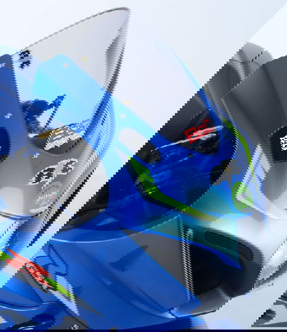 Placchette Coprifori Specchietti Suzuki Gsx R1000 R 17 R G 18360 Rg MBP0027BK - Endurrad