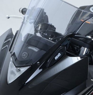 Placchette Coprifori Specchietti Yamaha Yzf R25 14 18 Yzf R3 15 18 12084 Rg MBP0020BK - ENDURRAD