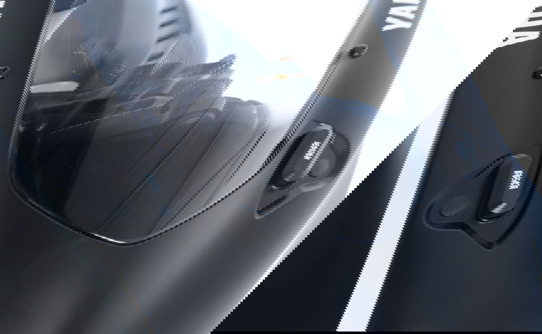 Placchette Coprifori Specchietti Yamaha Yzf R6 17 R G 18448 - Endurrad