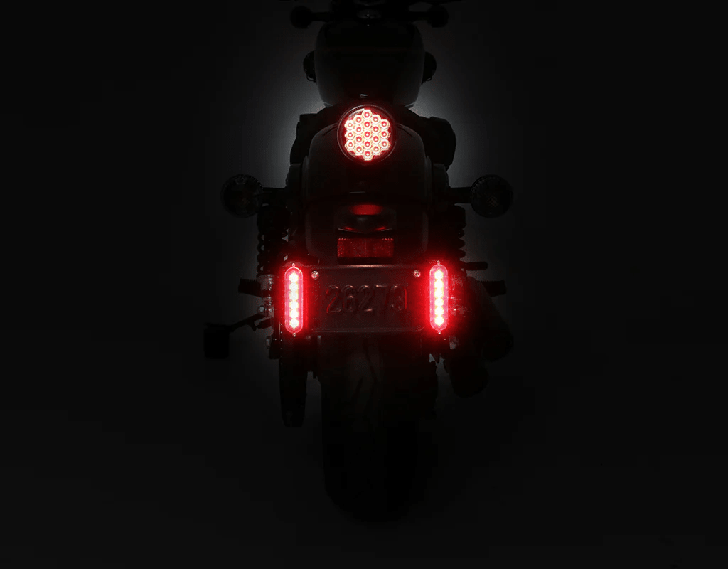 Placchette fissaggio modulo luminoso DRL e B6 - ENDURRAD