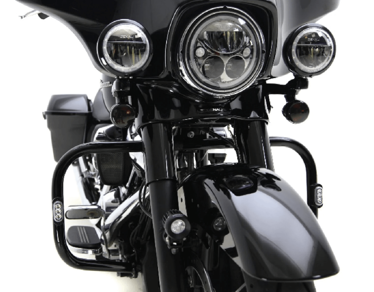 Placchette fissaggio motore per indicatori di direzione T3 - ENDURRAD