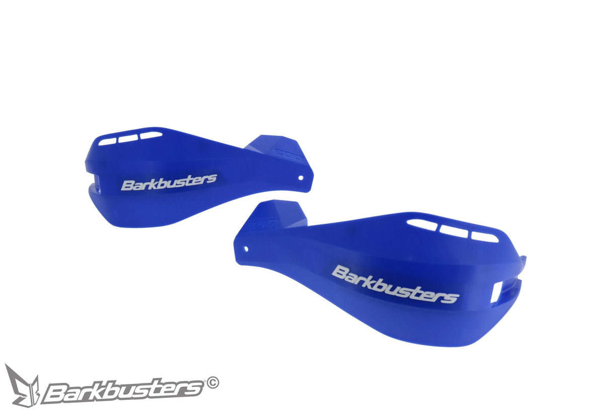 Plastiche paramani Barkbusters EGO-203 blu, coppia destra e sinistra