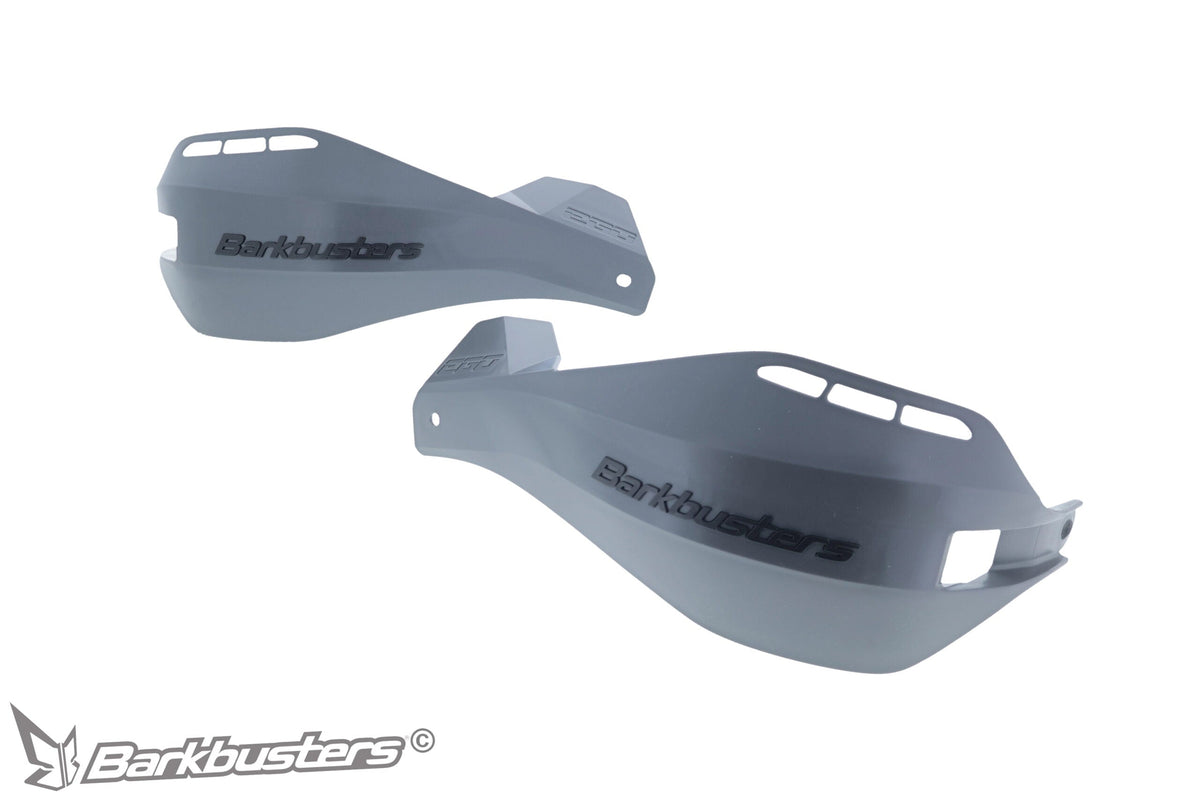 Plastiche paramani Barkbusters EGO-203 grigie, coppia destra e sinistra