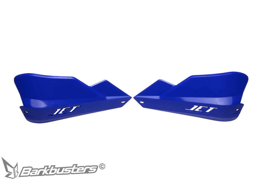 Plastiche paramani Barkbusters JET-003 blu, coppia destra e sinistra