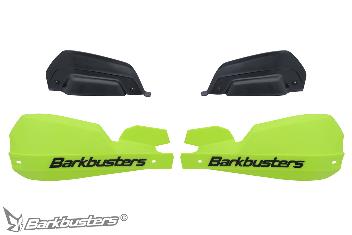 Plastiche paramani Barkbusters VPS-203 giallo HiViz con deflettori neri