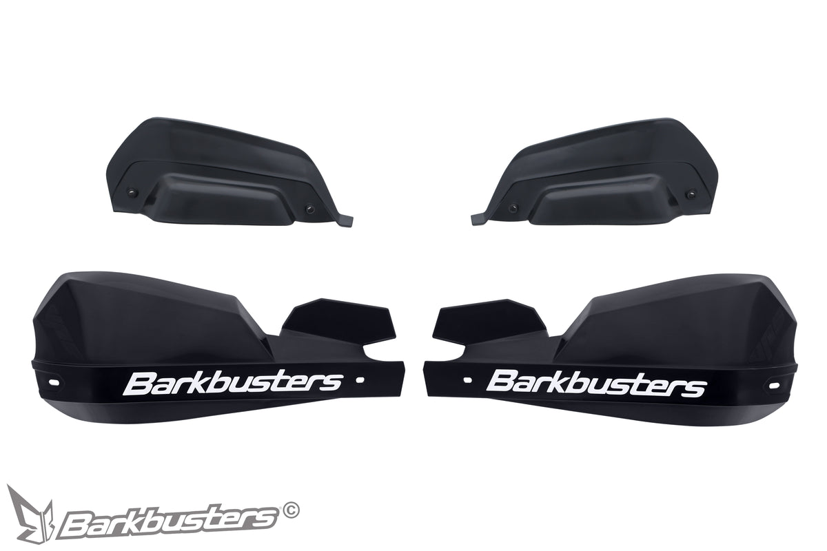Plastiche paramani Barkbusters VPS-203 nere con deflettori neri