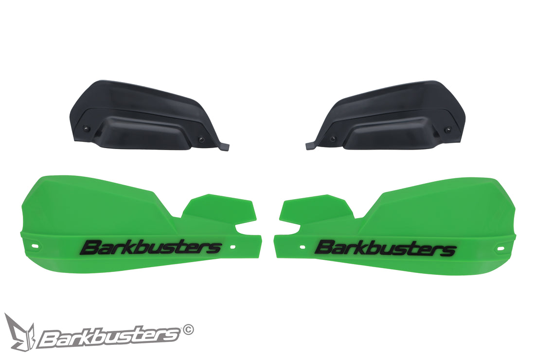 Plastiche paramani Barkbusters VPS-203 verdi con deflettori neri
