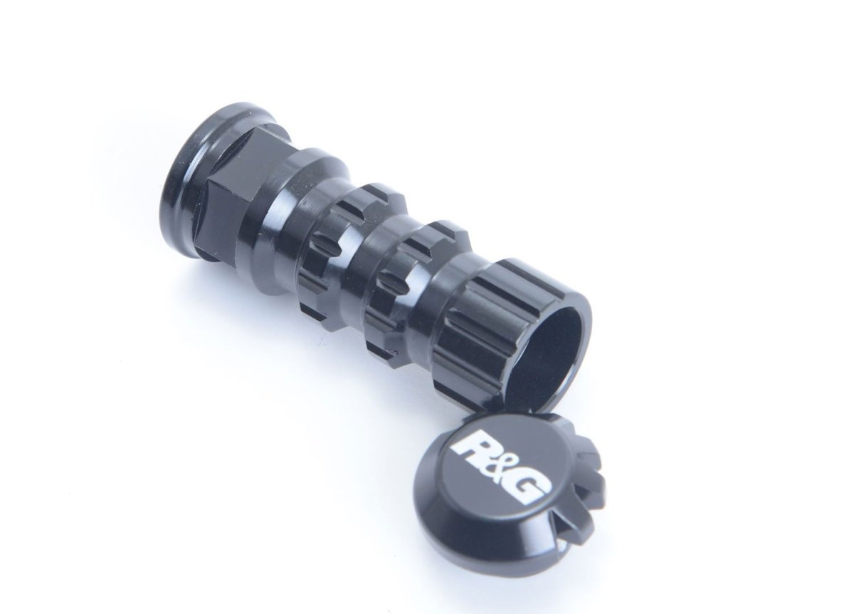 Poggiapiedi Di Ricambio Pedane Arretrate R G 12110 Rg RP0003BK - ENDURRAD