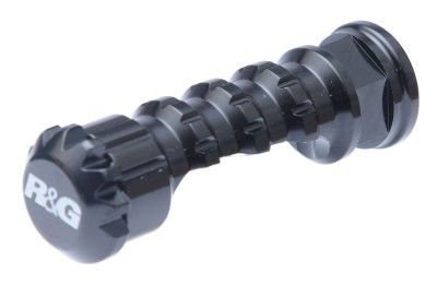 Poggiapiedi Di Ricambio Pedane Arretrate R G Versione Racing 12109 Rg RP0002BK - ENDURRAD