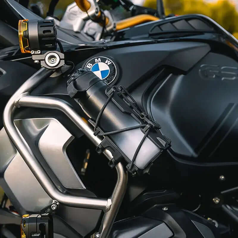 Portaborraccia per viaggi in moto - Endurrad.com