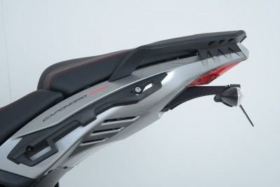 Portatarga Aprilia Caponord 1200 10431 Rg LP0147BK - ENDURRAD